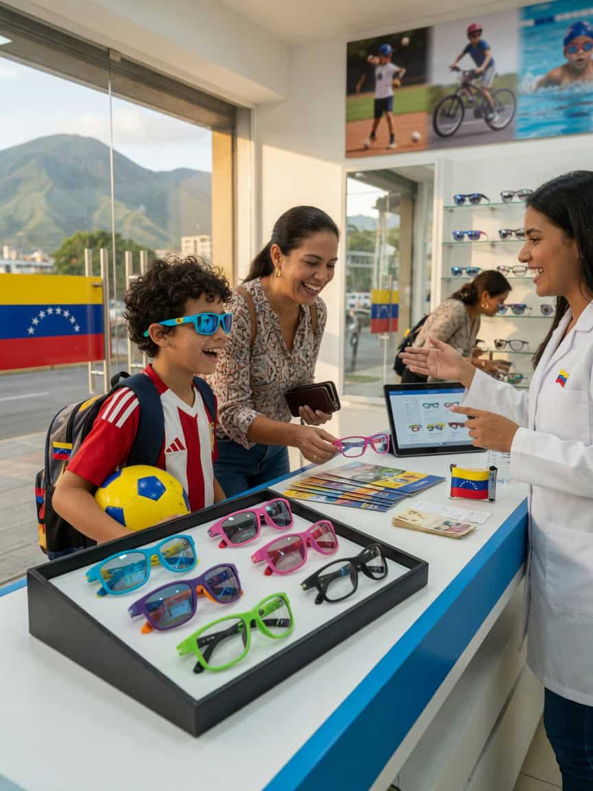 Lentes Deportivos Seey: Cómo Aumentar Ventas en tu Óptica (Venezuela)