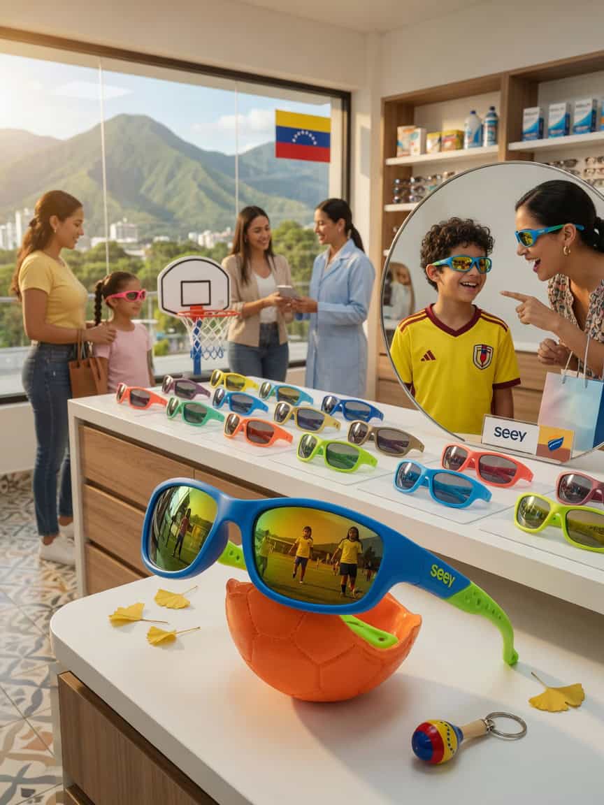 Lentes Deportivos Seey: Cómo Aumentar Ventas Óptica (Venezuela)