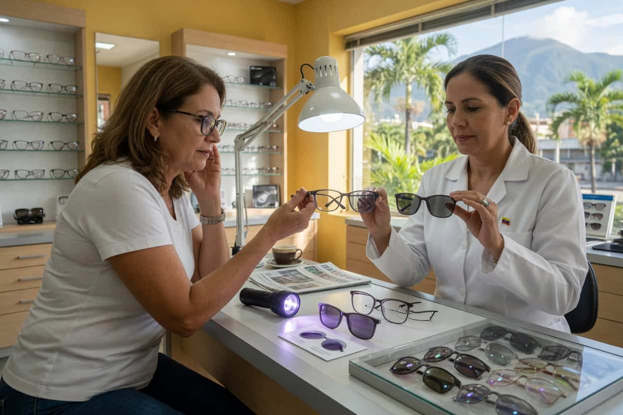 Lentes Fotocromáticos: Cómo Venderlos a Ópticas y Optometristas en Venezuela