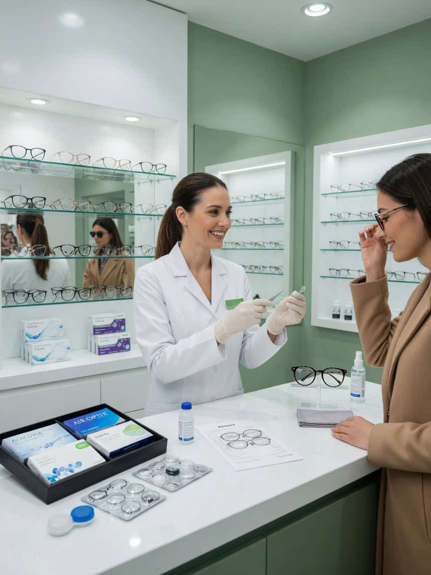 Optimiza Ventas Ópticas: Lentes Contacto Gafas Duplicar Facturación