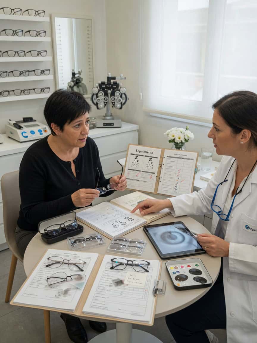 Protocolo Ópticas: Cómo Resolver Quejas de Graduaciones Mal Hechas y Fidelizar Clientes