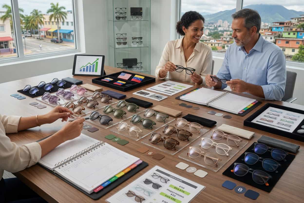 Capacitación Óptica: Vende las 8 Líneas See Eyewear y Aumenta tus Ganancias en EE.UU. y Venezuela