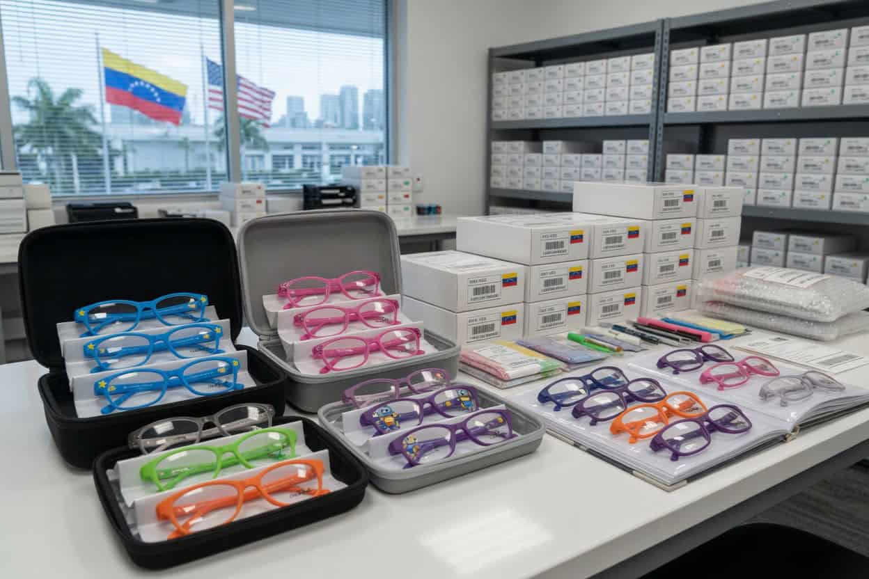Distribuidores See Eyewear: Lentes Pediátricos Alianzas Mayoristas EE.UU. Venezuela
