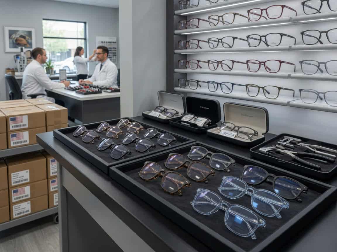 Lentes See Eyewear: Calidad USA, Soporte Local y Precios Mayoristas para Ópticas y Oftalmólogos