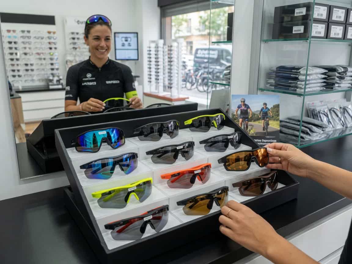 Marcos Premium See Eyewear: Cómo Ópticas Aumentan Ventas con Lentes Deportivos Mayoristas