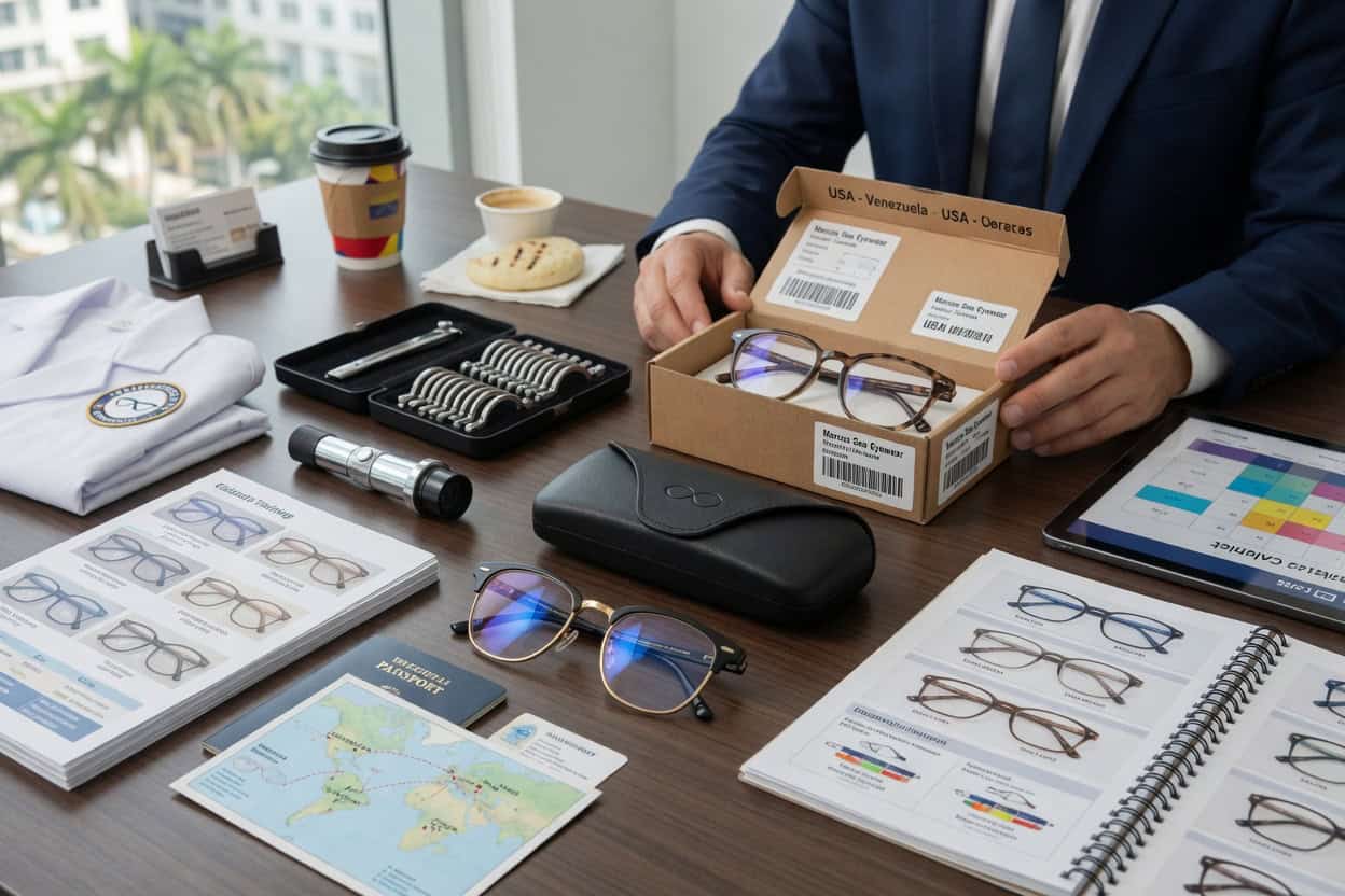 Marcos See Eyewear: Guía para Optómetras y Oftalmólogos que Buscan Distribución Mayorista y Capacitación en EE.UU. y Venezuela