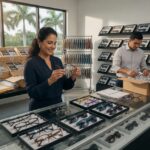 Marcos Sugar para Ópticas: Ventas Mayoristas y Diferenciación Adulto en Venezuela